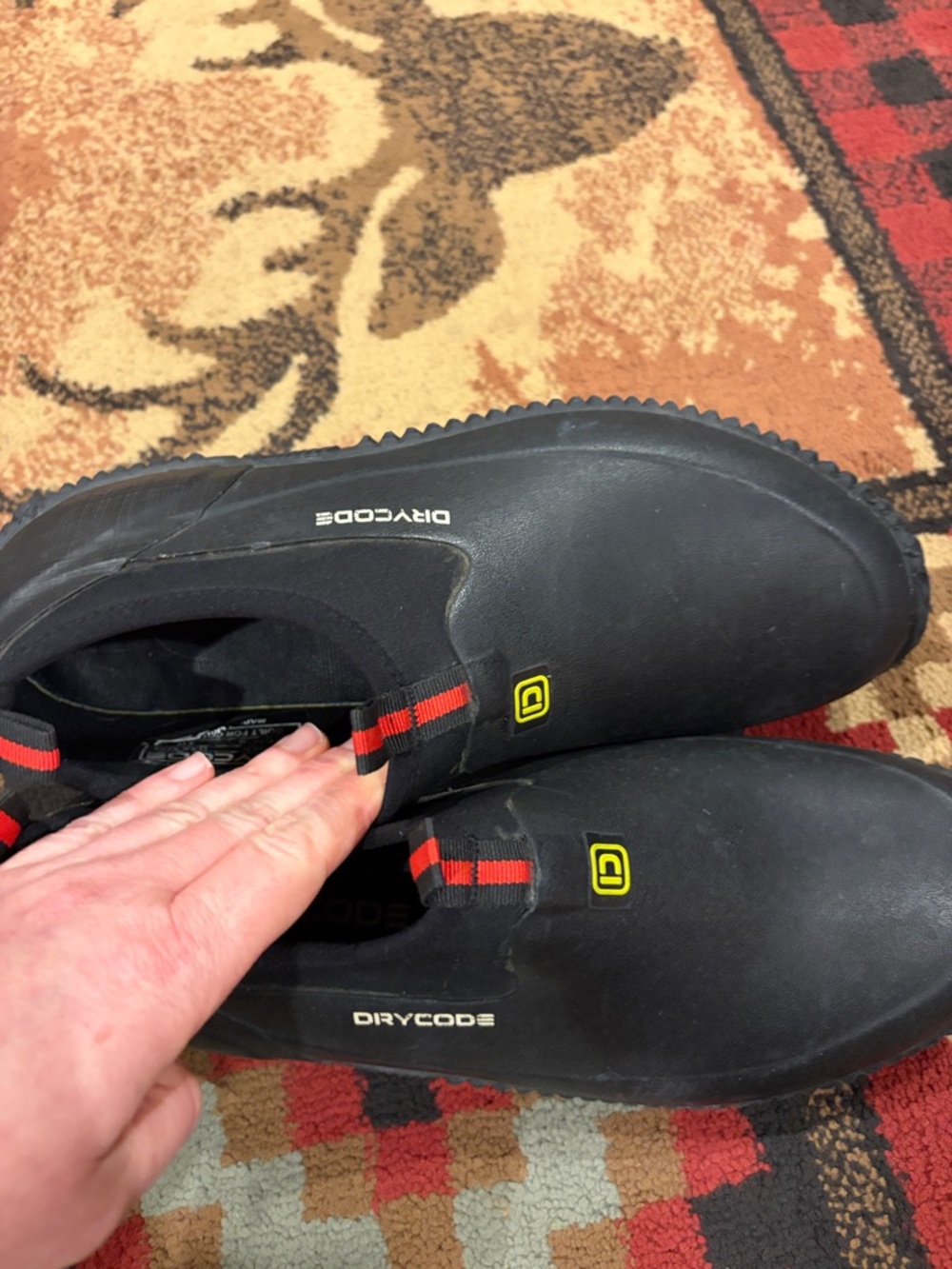 Men’s Drycode waterproof slip on shoes - Picture 6 of 6